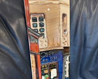 Coffee Shop Themed Tile