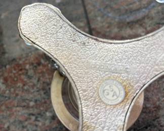 Godinger Silver Art Co. Riser Pillar Candle Holder 