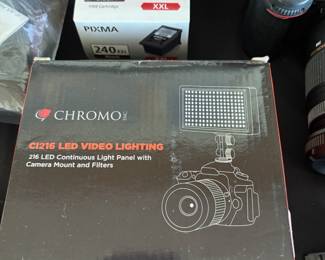 Chromo LED Video Lighting – CI216