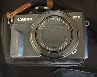 Canon PowerShot G7 X Digital Camera