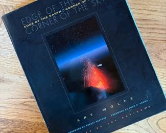 Edge of the Earth, Corner of the Sky Book by Art Wolfe
