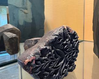 Textile Printing Block