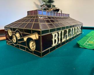  Tiffany Style Billiard Hanging Light Fixture
