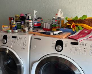 Samsung Washer and Dryer Set