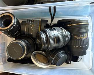 Camera Lenses for Nikon