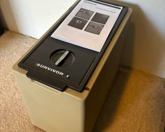 Sentry Survivor Fire Safe