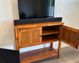 Rustic Style Console Table