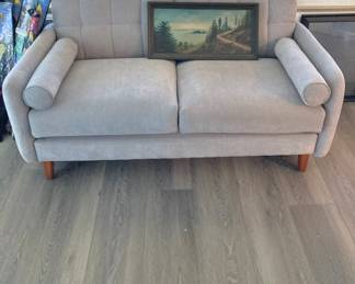 Modern Style Gray Sofa
