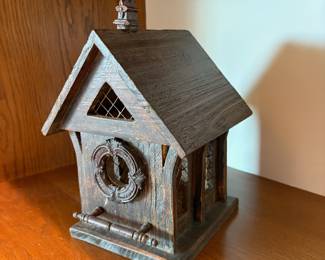 Decorative Wood Birdhouse