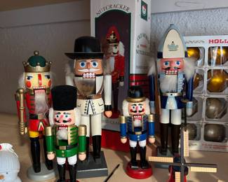 Assortment of Nutcrackers