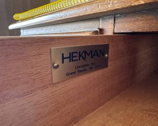 Hekman Office Desk