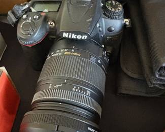 Nikon D700 Digital SLR Camera