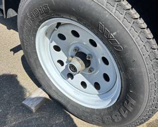 2014 Eagle 8-Foot Utility Trailer