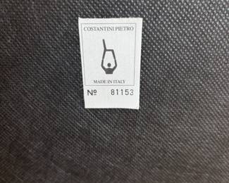 Set of 6 Pietro Costantini for Ello Klismos Dining Chairs – Made in Italy