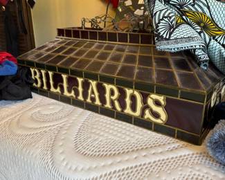 Tiffany Style Billiard Hanging Light Fixture