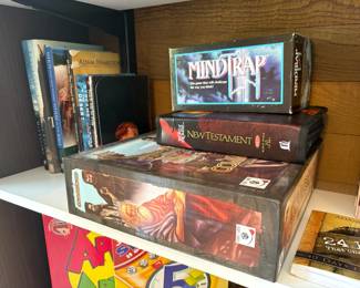 1990s MindTrap Card Game, Commissioned Board Game