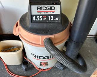Ridgid 12 Gallon Wet Dry Vac