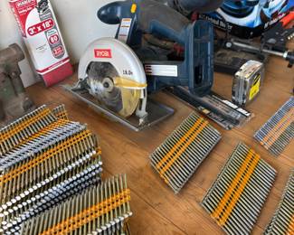 Ryobi 18V 5-1/2" Cordless Circular Saw