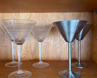 Martini Glasses