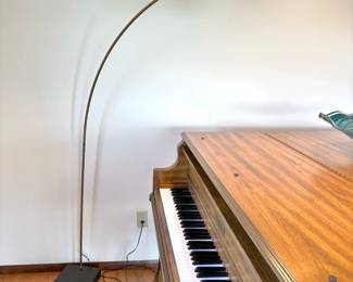 Mid-Century Modern Style Chrome Arc Lamp