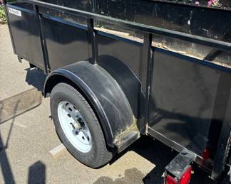 2014 Eagle 8-Foot Utility Trailer