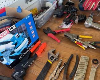 Assortment of Hand Tools