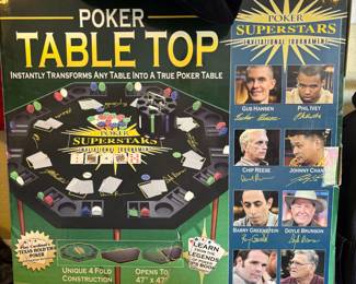 Poker Superstars Invitational Tournament Poker Table Top