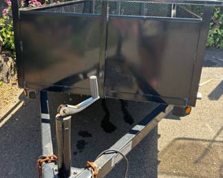 2014 Eagle 8-Foot Utility Trailer