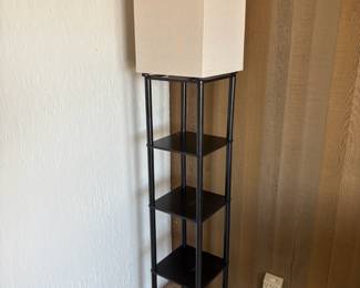 Modern 4 Tier Shelf Floor Lamp