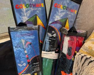 Assortment of Kites