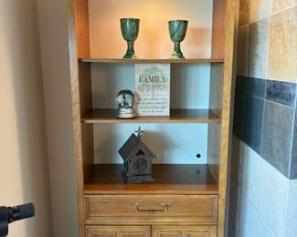 Bernhardt Traditional Style Lit Bookcase