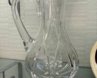 Cut Crystal Carafe