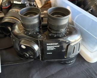 Tasco Waterproof 7X50mm Binoculars