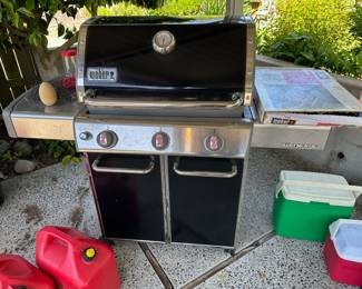 Weber Genesis 3 Burner Grill