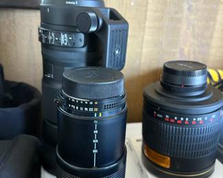 Camera Lenses for Nikon