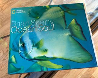 National Geographic 'Ocean Soul' Book by Brian Skerry