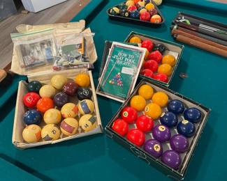 Pool Ball Sets