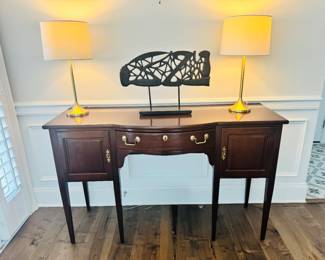 American Classics Cherry Buffet, Lamps (SOLD)