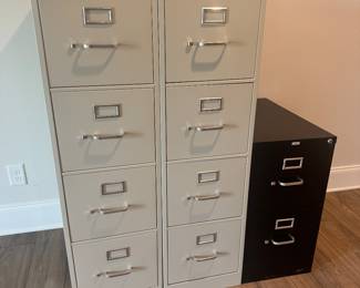 Metal File Cabinets