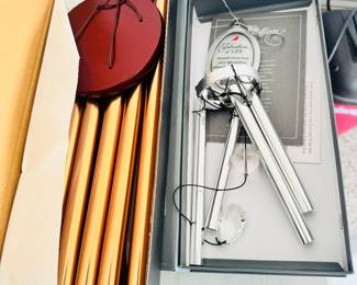 Wind Chimes, New in Box