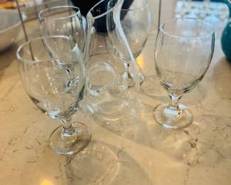 Juice and Water Goblets