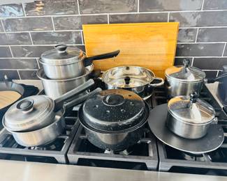 Duncan Hines Pots, Pans