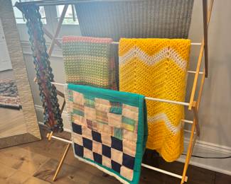 Afghans and Lap Quilt