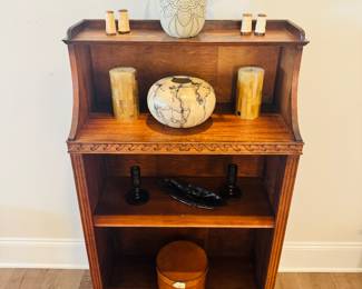 Vintage Book Case, etc.
