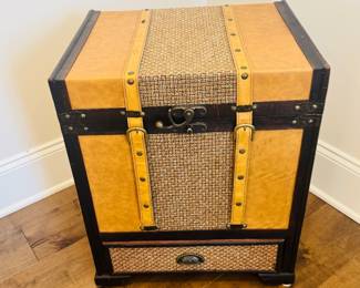 Decorative Chest with Drawer