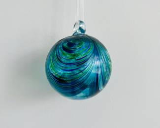 Hand Blown Glass Friendship Ball