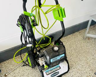 Greenworks 2000psi Power Washer