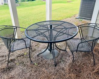Metal Patio Furniture