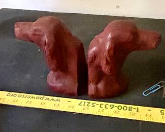Dog Bookends