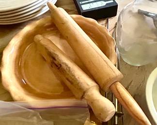 Pie Plate & Pastry Rollera